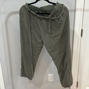 Comfortable loose fitting